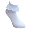 Puosnios baltos kojines